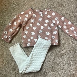 Matching girls set